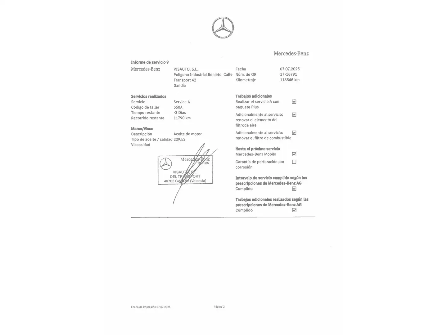 Foto Mercedes GLA Mercedes-Benz GLA 220 d Urban (177 CV)