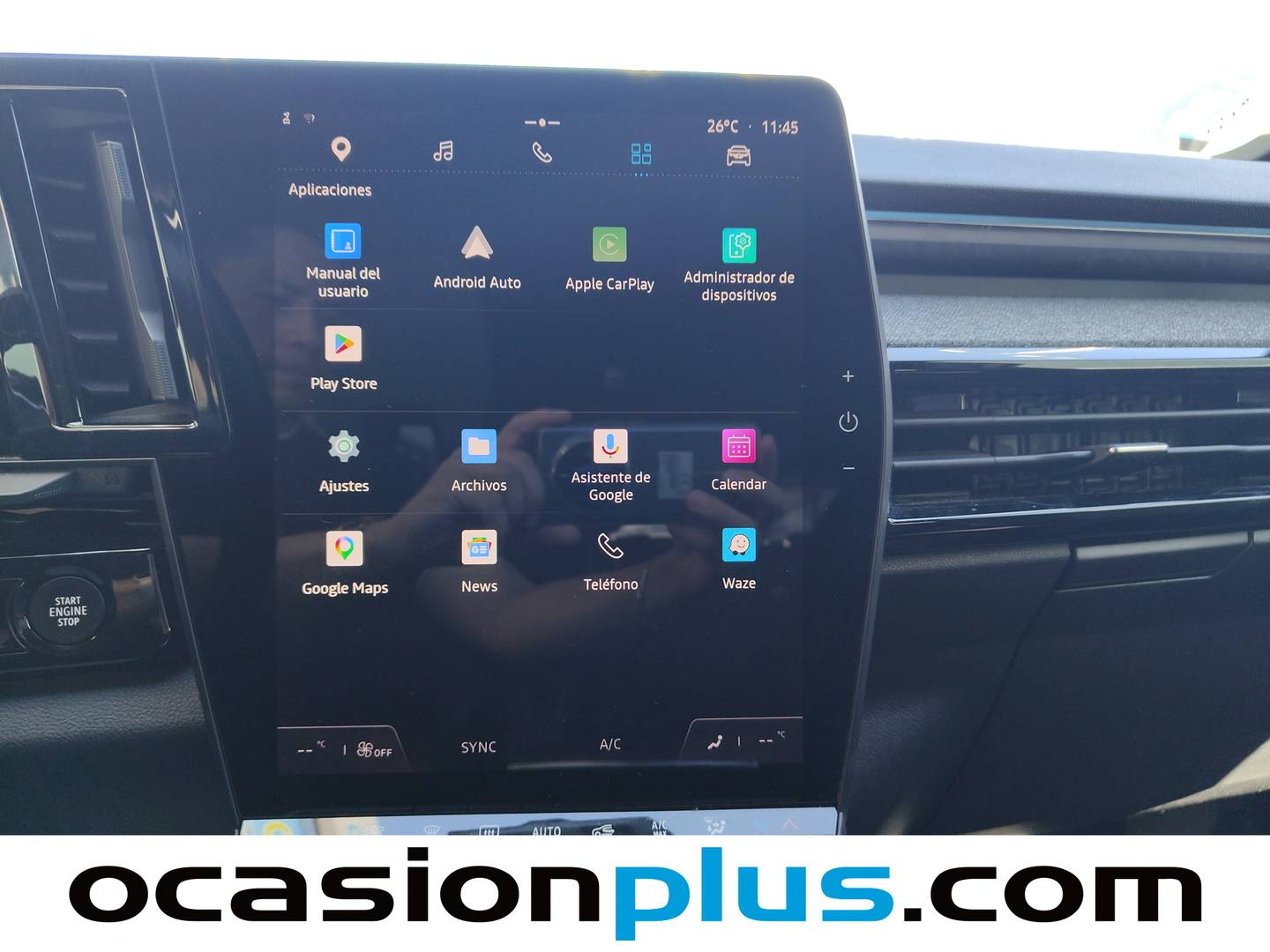 Extras y acabados del Renault Espace Renault Espace Techno E-Tech full hybrid (200 CV)