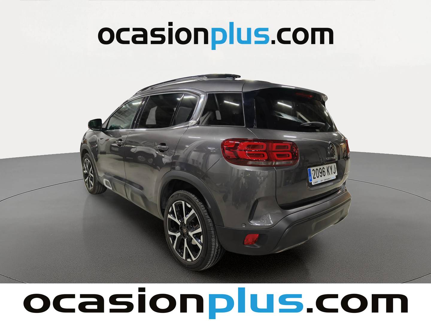 Foto trasera Citroën C5 Aircross Citroen C5 Aircross BlueHdi 130 S&S Feel EAT8 (131 CV) izquierda