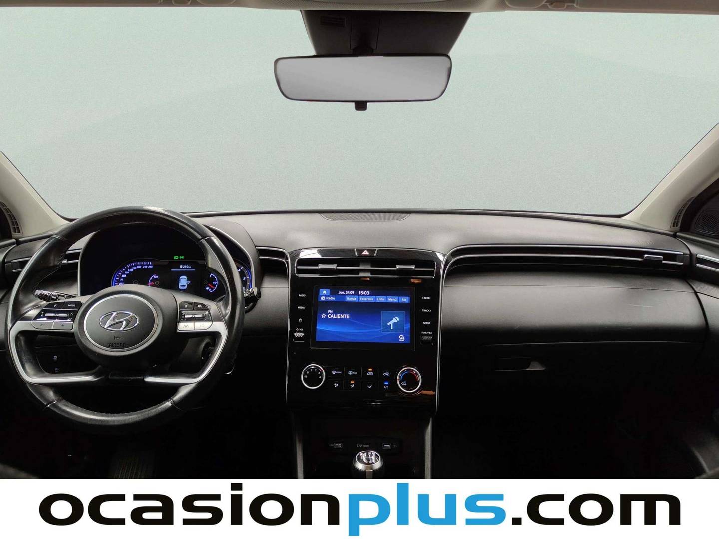 Hyundai Tucson Hyundai Tucson 1.6 CRDI Klass 4x2 (115 CV) de ocasión