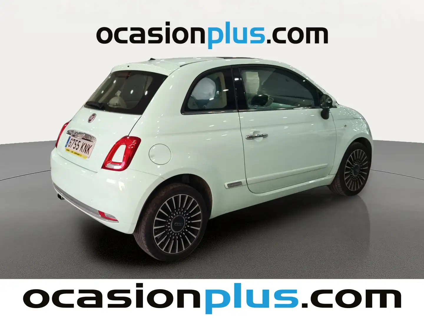 Foto Fiat 500 Fiat 500 1.2 8v Lounge (69 CV)