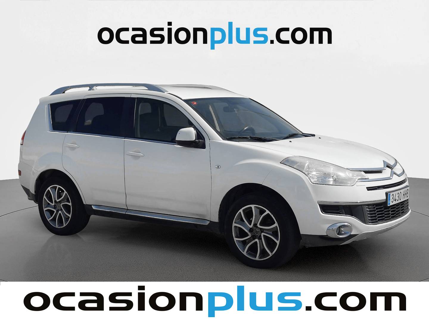 Foto delantera Citroën C-Crosser Citroën C-Crosser 2.2 HDI Exclusive DCS (156 CV) 7 Plazas derecha