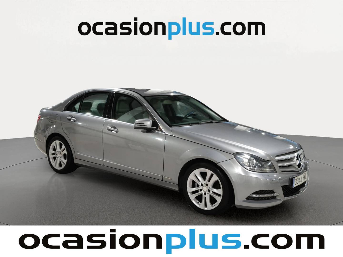 Foto delantera Mercedes Clase C Mercedes Clase C 200 CDI Blue Efficiency Avantgarde Edition (136 CV) derecha