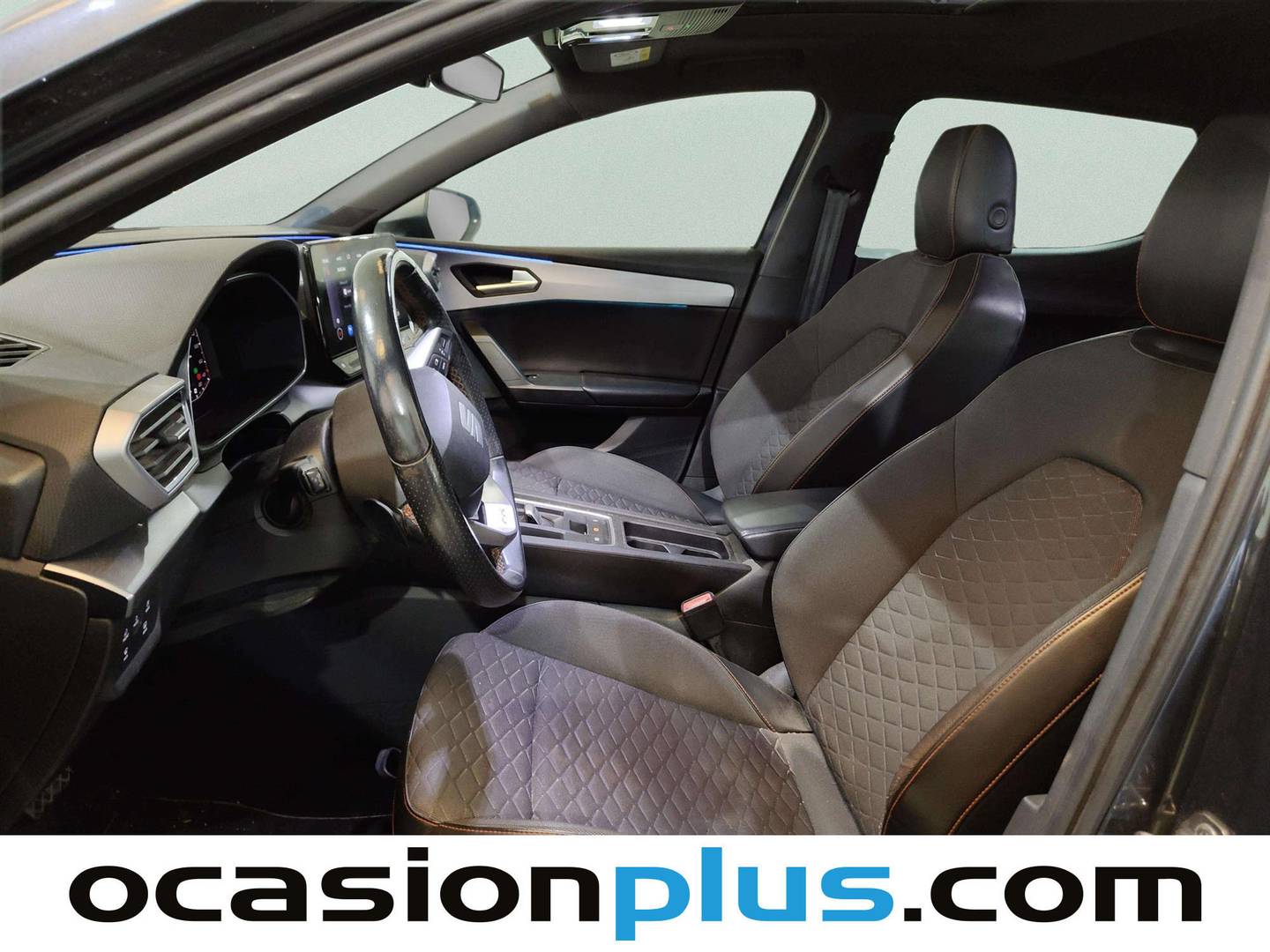 Foto asientos delanteros Seat León Seat León 1.4 e-Hybrid S&S FR Go XL DSG (204 CV)