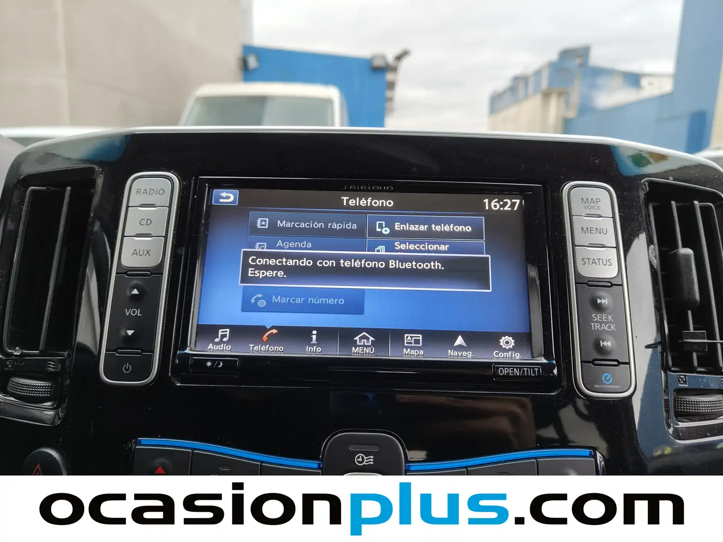 Foto Nissan e-NV200 EVALIA Nissan e-NV200 Evalia Evalia 40 kWhs (109 CV)