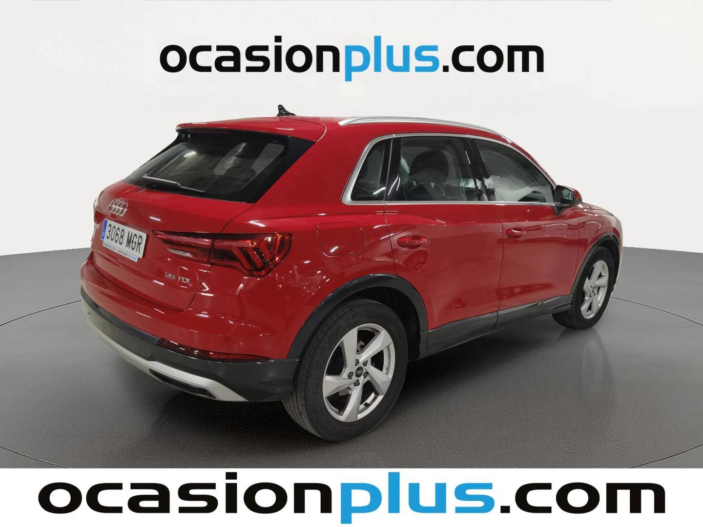 Foto trasera Audi Q3 Audi Q3 Advanced 35 TDI (150 CV) S tronic derecha