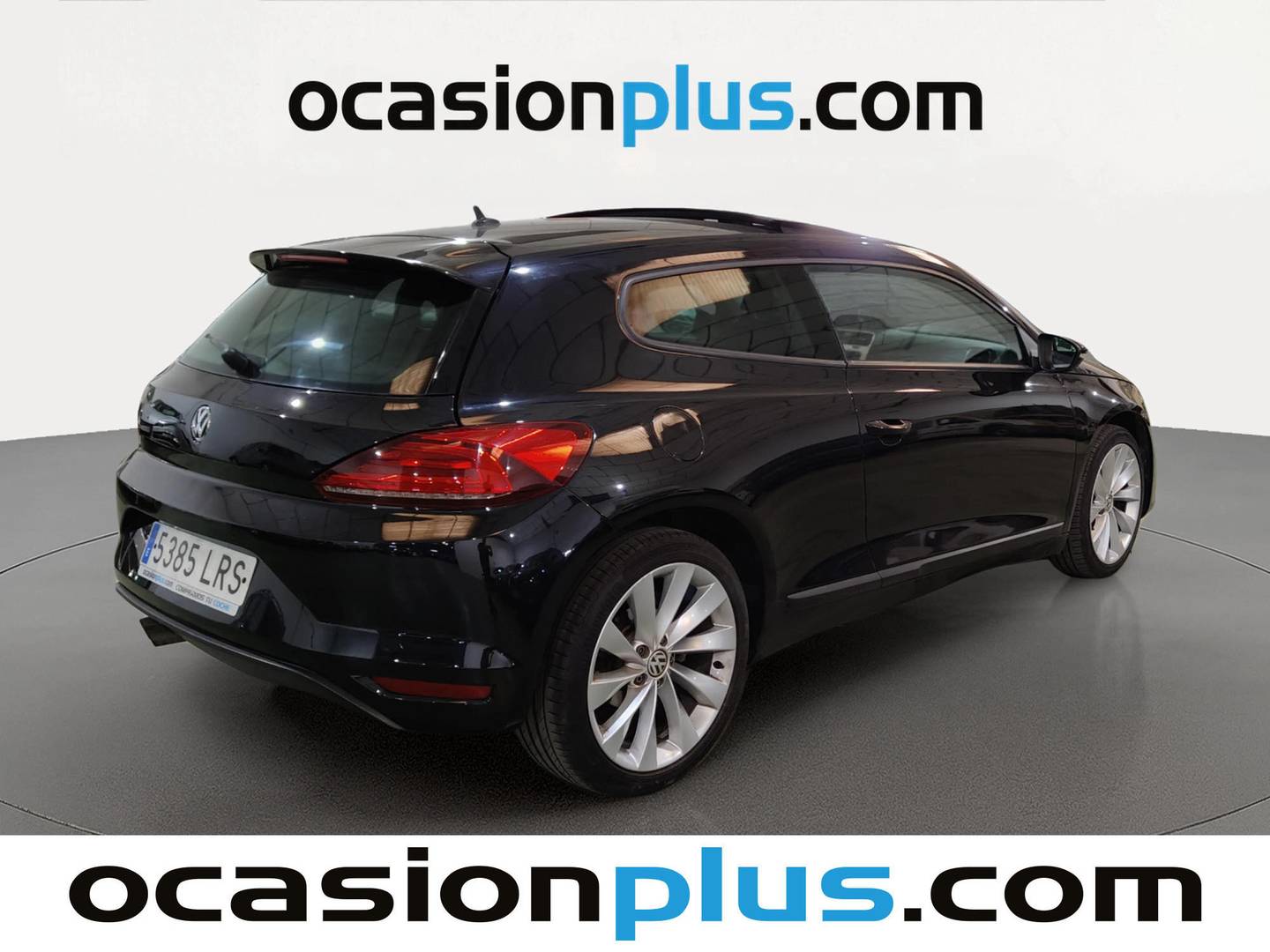 Foto trasera Volkswagen Scirocco Volkswagen Scirocco by R-Line 1.4 TSI (125 CV) derecha
