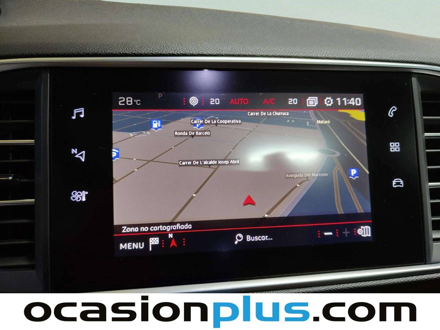 Accesorios del Peugeot 308 Peugeot 308 GTi (263 CV)