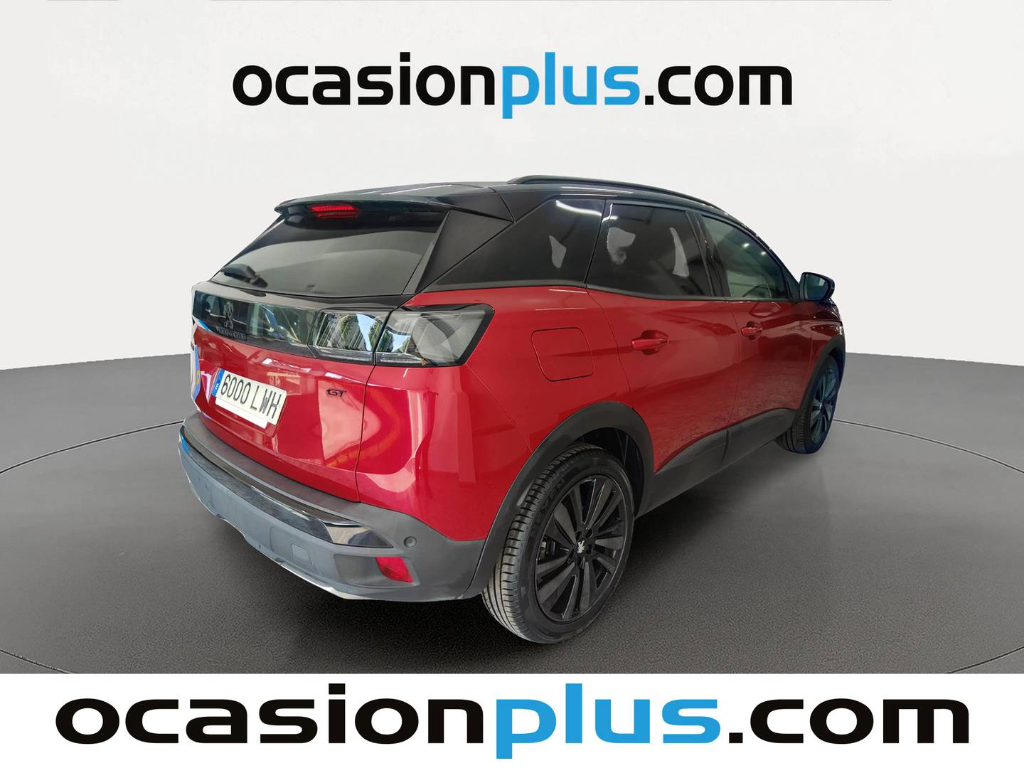 Foto trasera Peugeot 3008 Peugeot 3008 PureTech 130 S&S GT (130 CV) izquierda