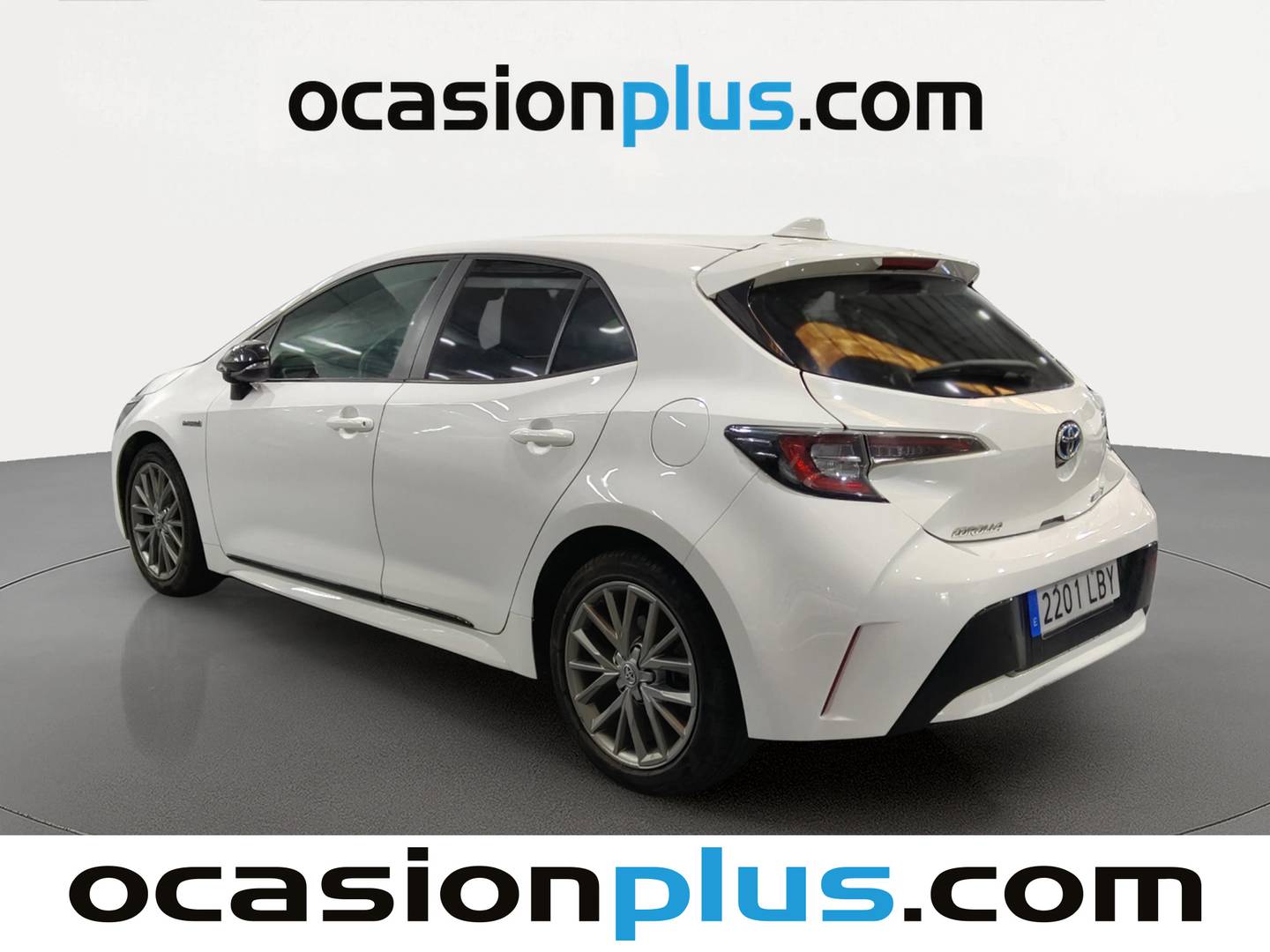 Foto trasera Toyota Corolla Toyota Corolla 1.8 125 Híbrido Feel! E-CVT (122 CV) izquierda