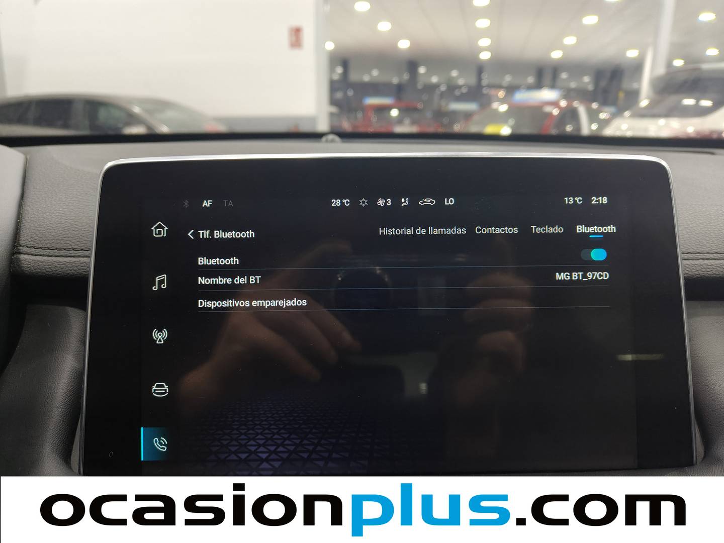 Foto MG HS MG HS 1.5 Turbo GDI Luxury DCT (162 CV)