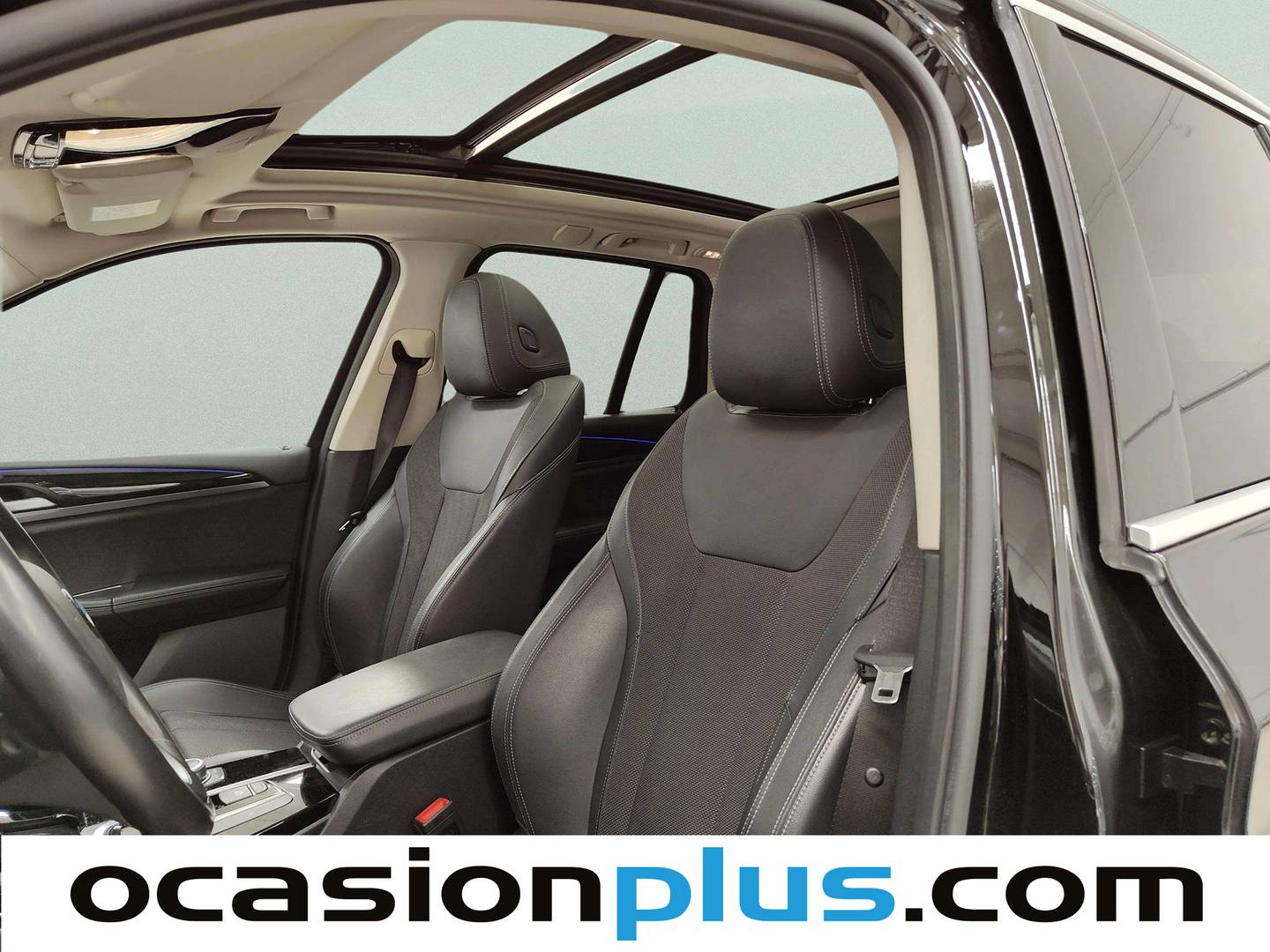 Foto asientos delanteros BMW X3 BMW X3 sDrive18d (150 CV)