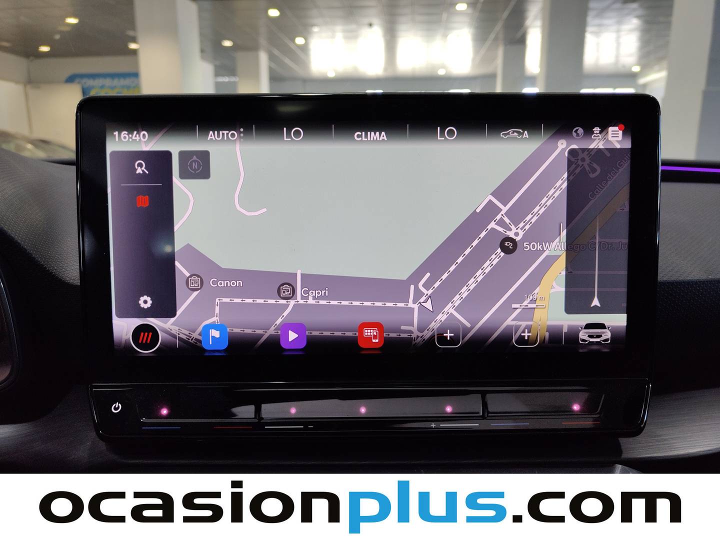 Extras y acabados del Cupra León Cupra León 1.5 eTSI DSG (150 CV)