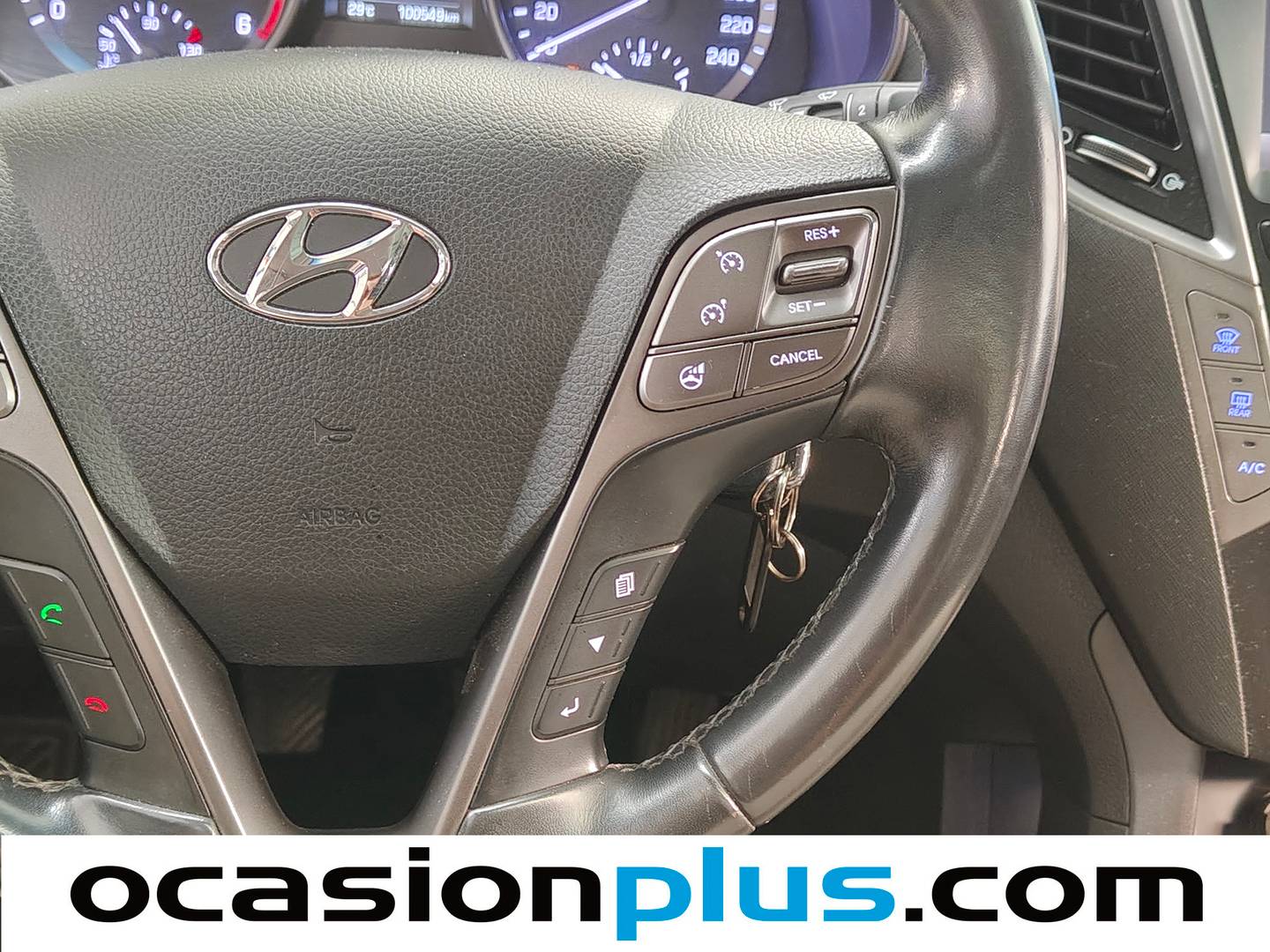 Hyundai Santa Fe Hyundai Santa Fe 2.2 CRDI SLE 4x2 7S (200 CV) 7 Plazas diésel