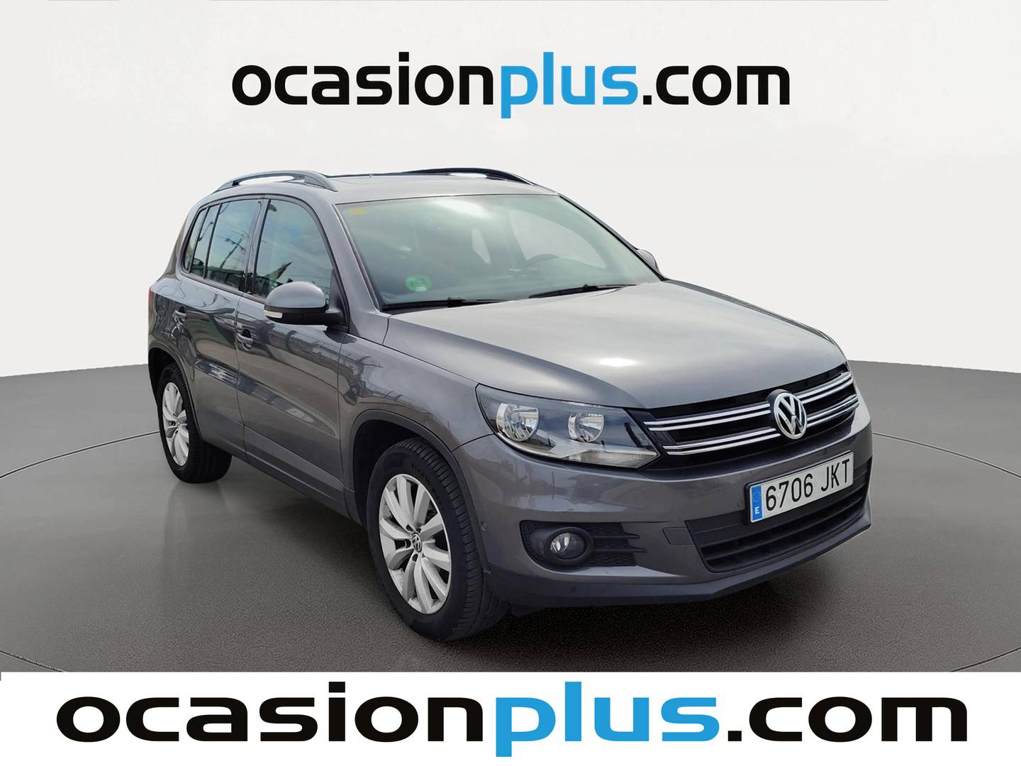 Foto delantera Volkswagen Tiguan Volkswagen Tiguan T1 2.0 TDI BMT 4x2 (150 CV) derecha
