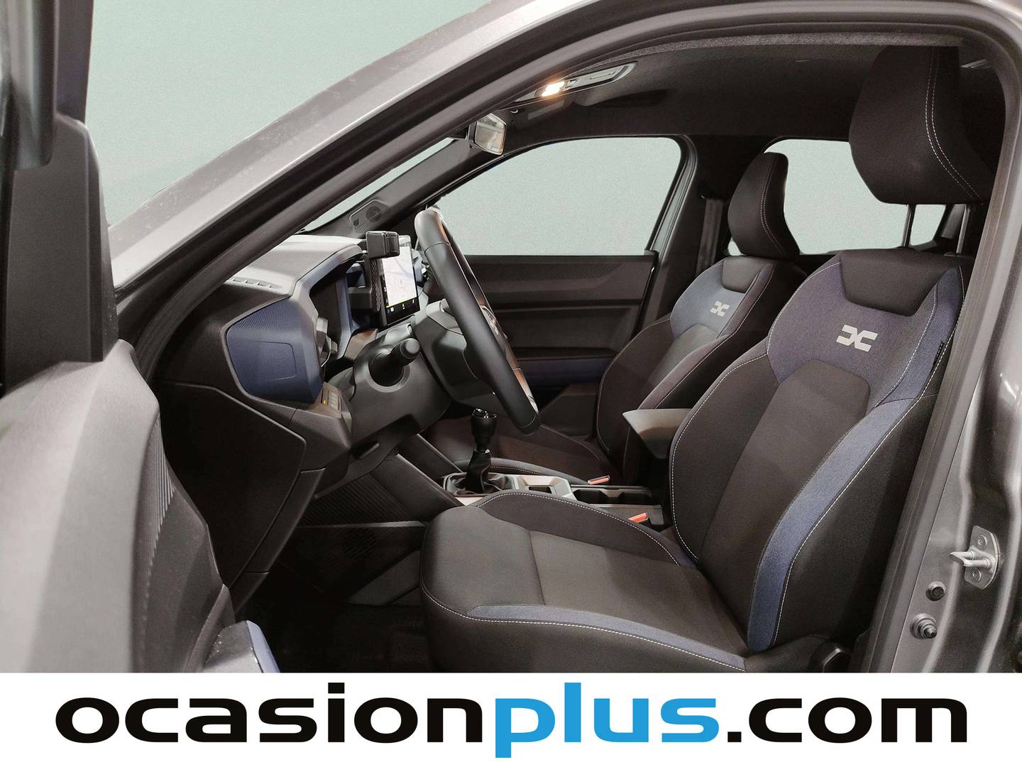 Foto asientos delanteros Dacia Duster Dacia Duster TCE 48v 4X2 (130 CV)