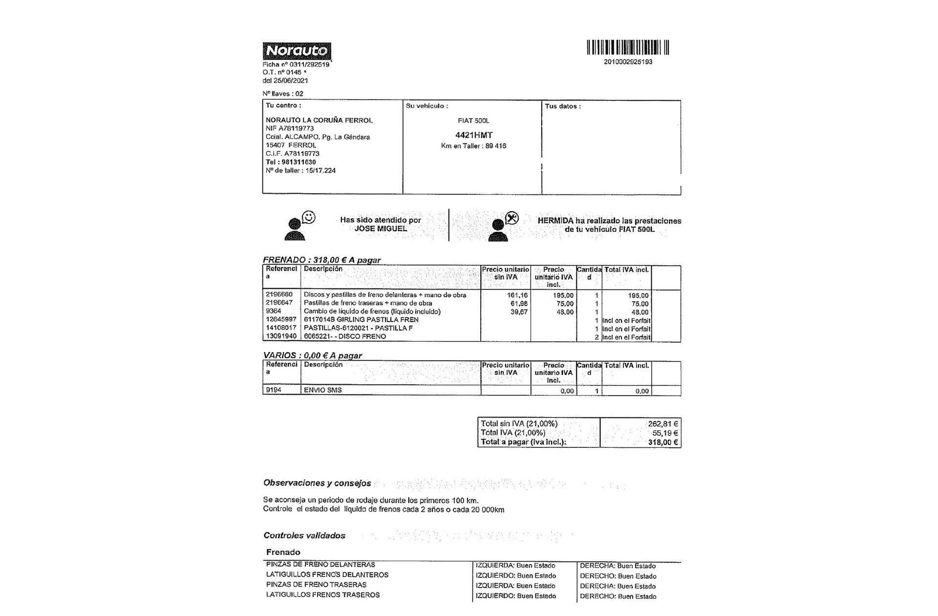 Fiat 500L 1.4 16v - foto 27