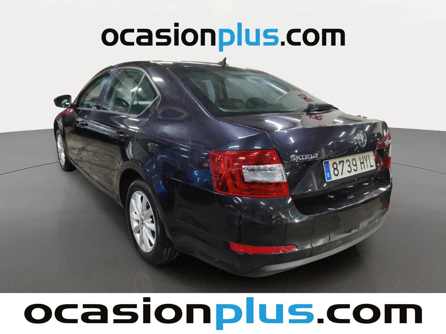 Foto trasera Skoda Octavia Skoda Octavia 2.0 TDI CR Ambition (150 CV) izquierda