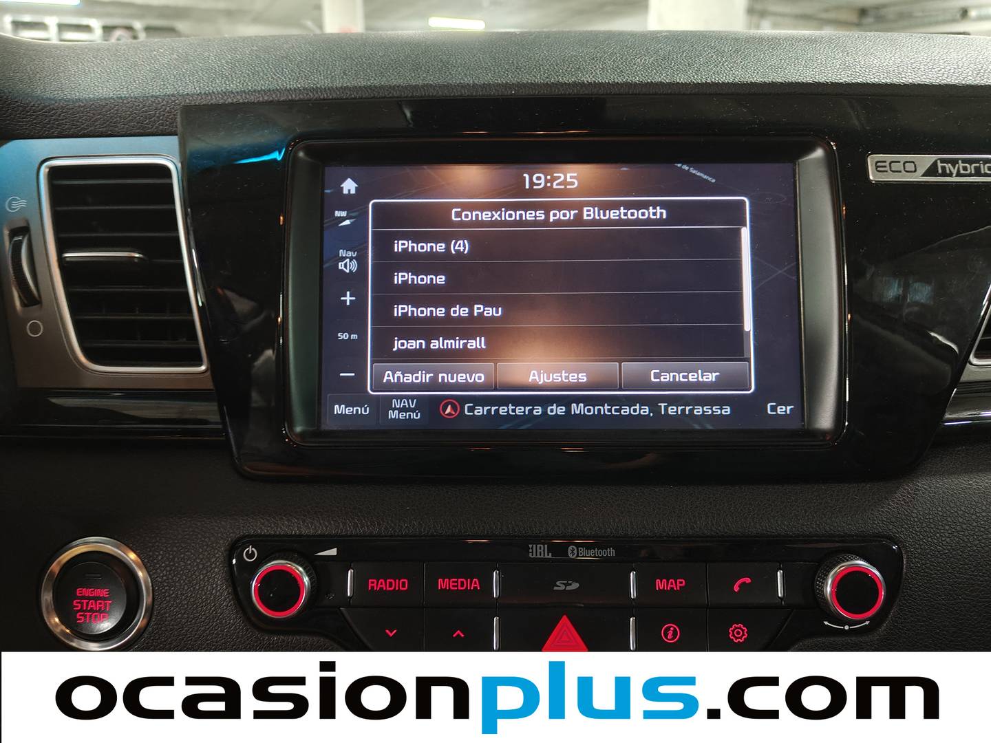 KIA Niro KIA Niro 1.6 GDi HEV Híbrido Emotion (141 CV) automático
