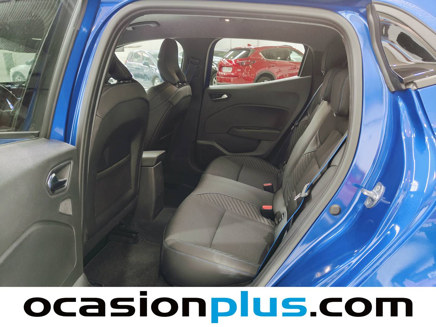Foto asientos traseros Renault Clio Renault Clio Esprit Alpine E-Tech (143 CV)