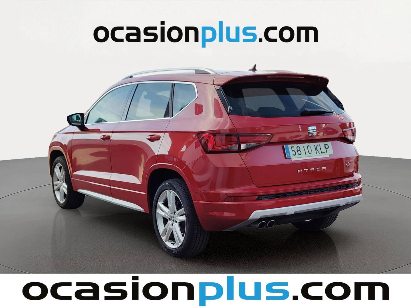Foto trasera Seat Ateca Seat Ateca 1.4 EcoTSI S&S FR DSG (150 CV) izquierda