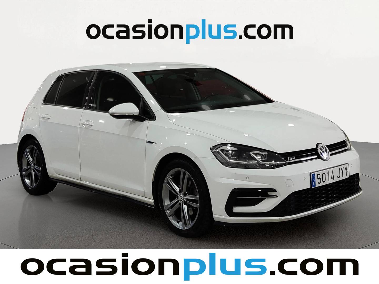 Foto delantera Volkswagen Golf Volkswagen Golf Sport 2.0 TDI (150 CV) DSG derecha