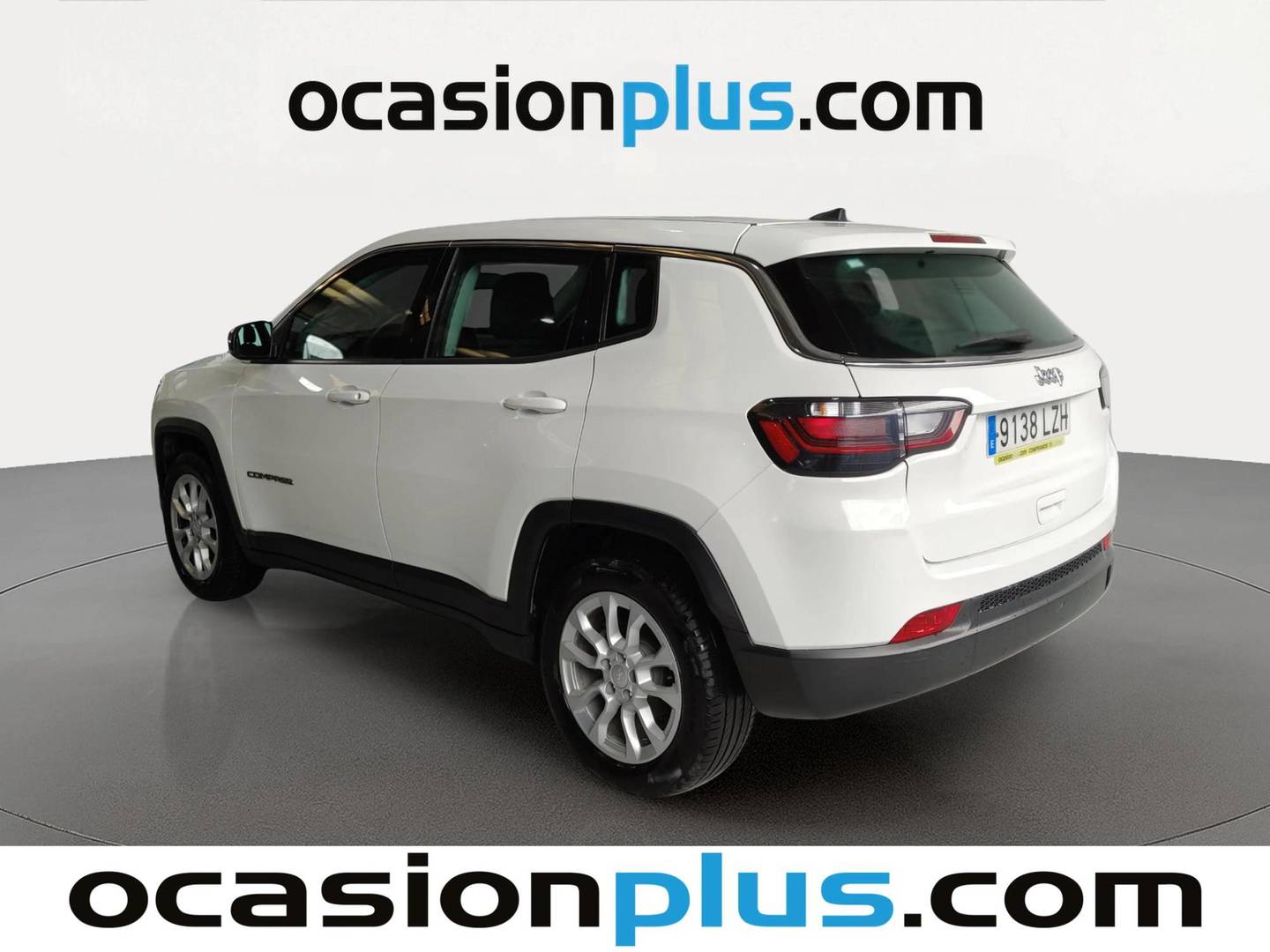 Foto trasera Jeep Compass Jeep Compass 1.3 Gse T4 Longitude FWD MT (130 CV) izquierda