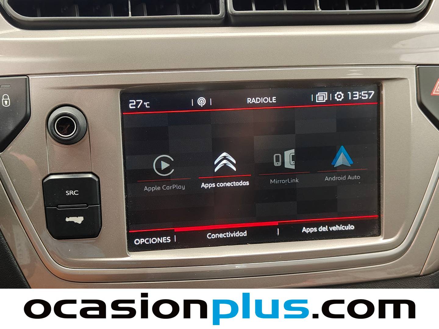 Equipamiento del Citroën C-Elysée Citroën C-Elysee PureTech 82 Shine (82 CV)