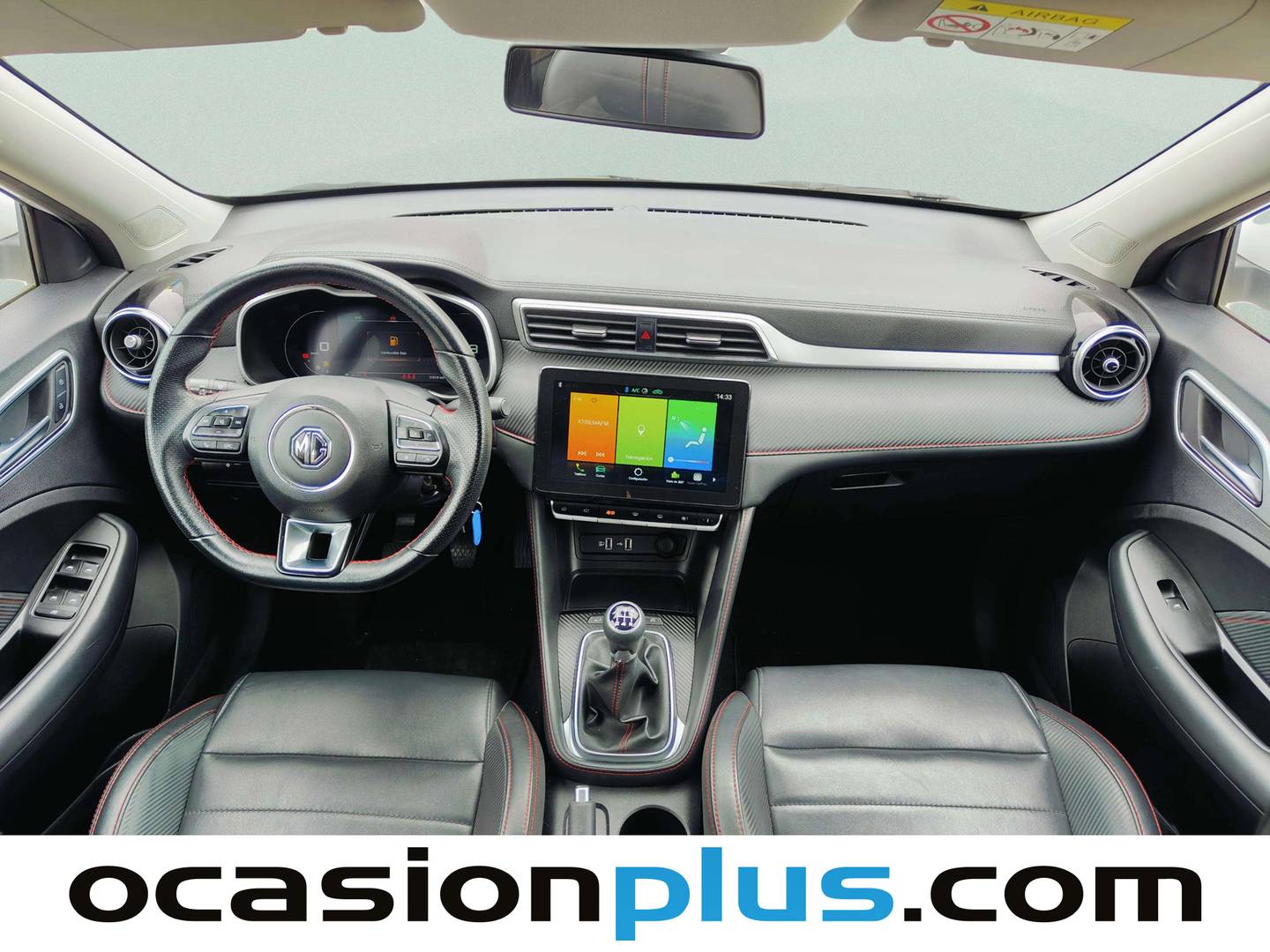 MG ZS MG ZS 1.5 Luxury (106 CV) de ocasión