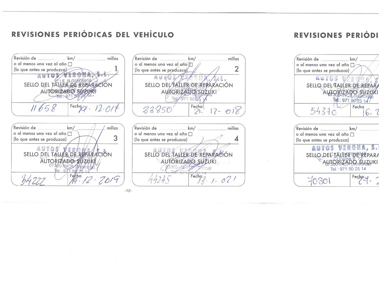 Foto del mantenimiento del Suzuki Vitara Suzuki Vitara 1.6 VVT GLX (120 CV)