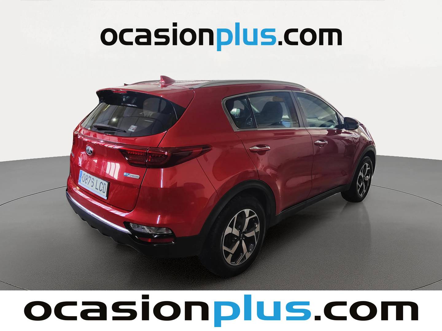 Foto trasera KIA Sportage KIA Sportage 1.6 MHEV Drive 4x2 (115 CV) derecha