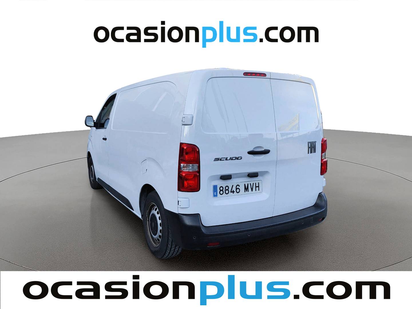 Foto trasera Fiat Scudo Fiat Scudo Furgon 1.5 Bluehdi L2 (120 CV) izquierda
