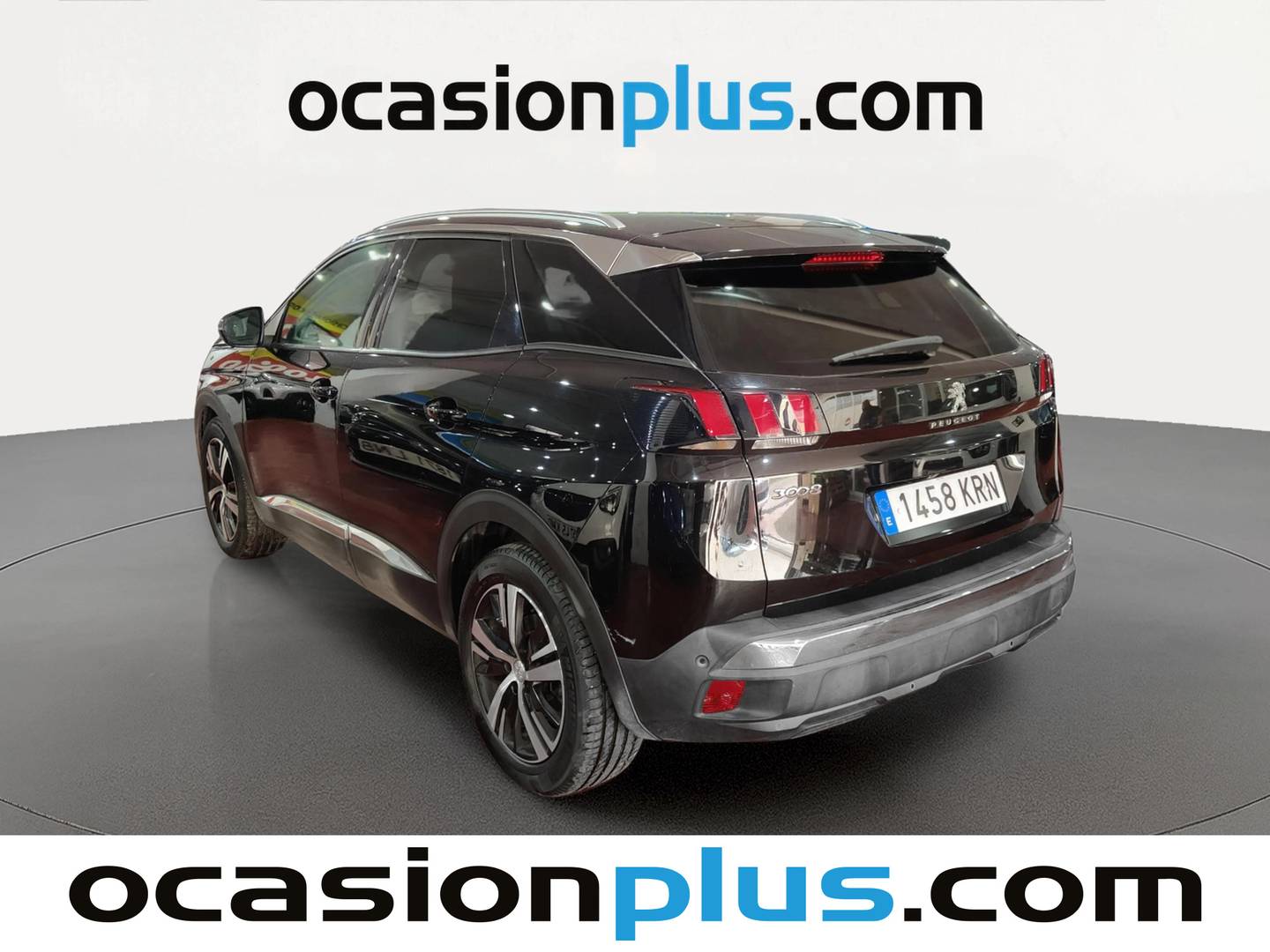 Foto trasera Peugeot 3008 Peugeot 3008 BlueHDI 130 S&S Allure (130 CV) izquierda