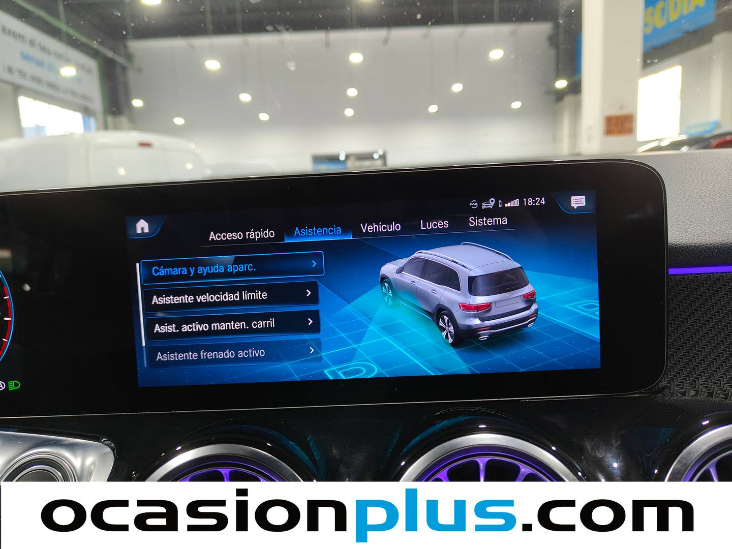 Mercedes GLB Mercedes GLB GLB 200 (163 CV)  Pack AMG (7 Plazas ) barato