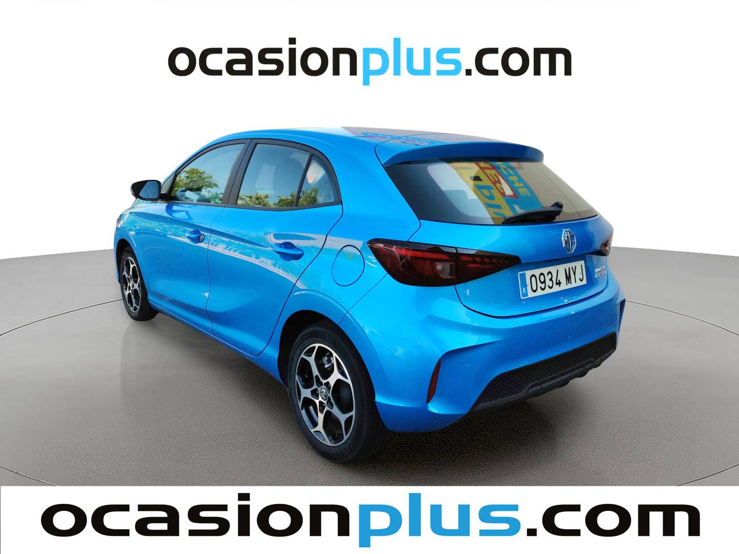 Foto trasera MG MG3 Hybrid+ MG MG3 Hybrid+ Comfort (195 CV) izquierda