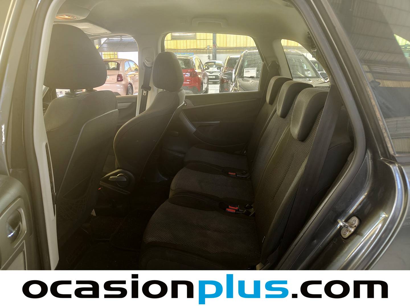 Foto asientos traseros Citroën C4 Picasso Citroën C4 Picasso 1.6 HDI Tonic (112 CV)