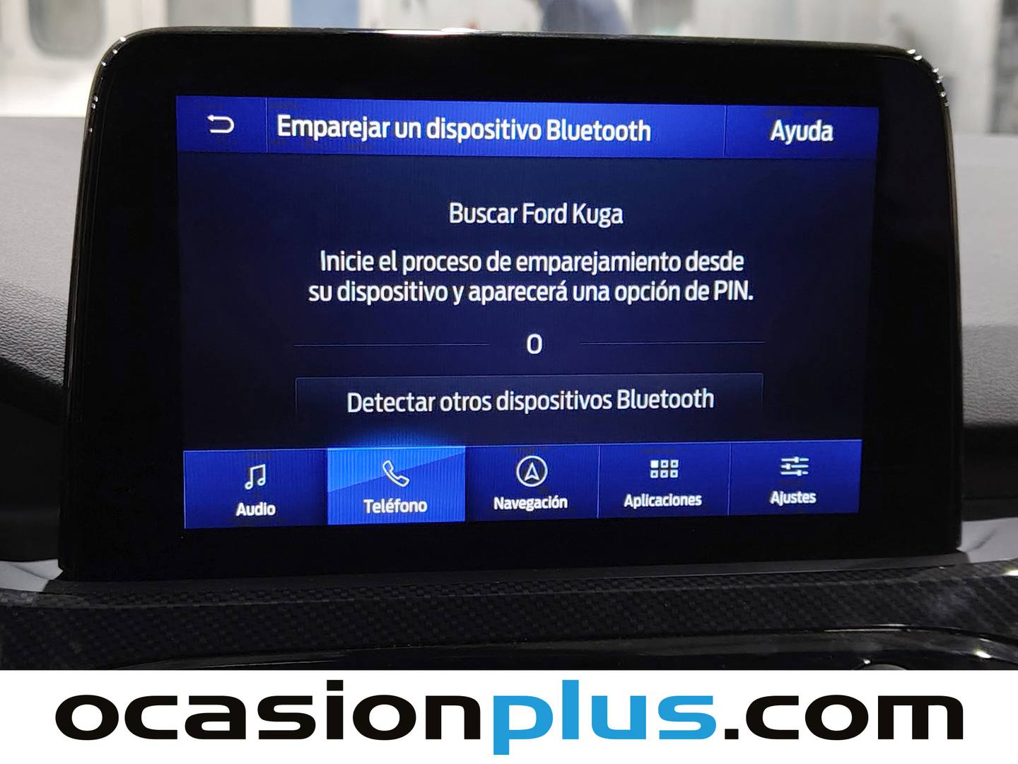 Ford Kuga Ford Kuga 2.5 Duratec PHEV ST-Line X Auto (225 CV) de ocasión