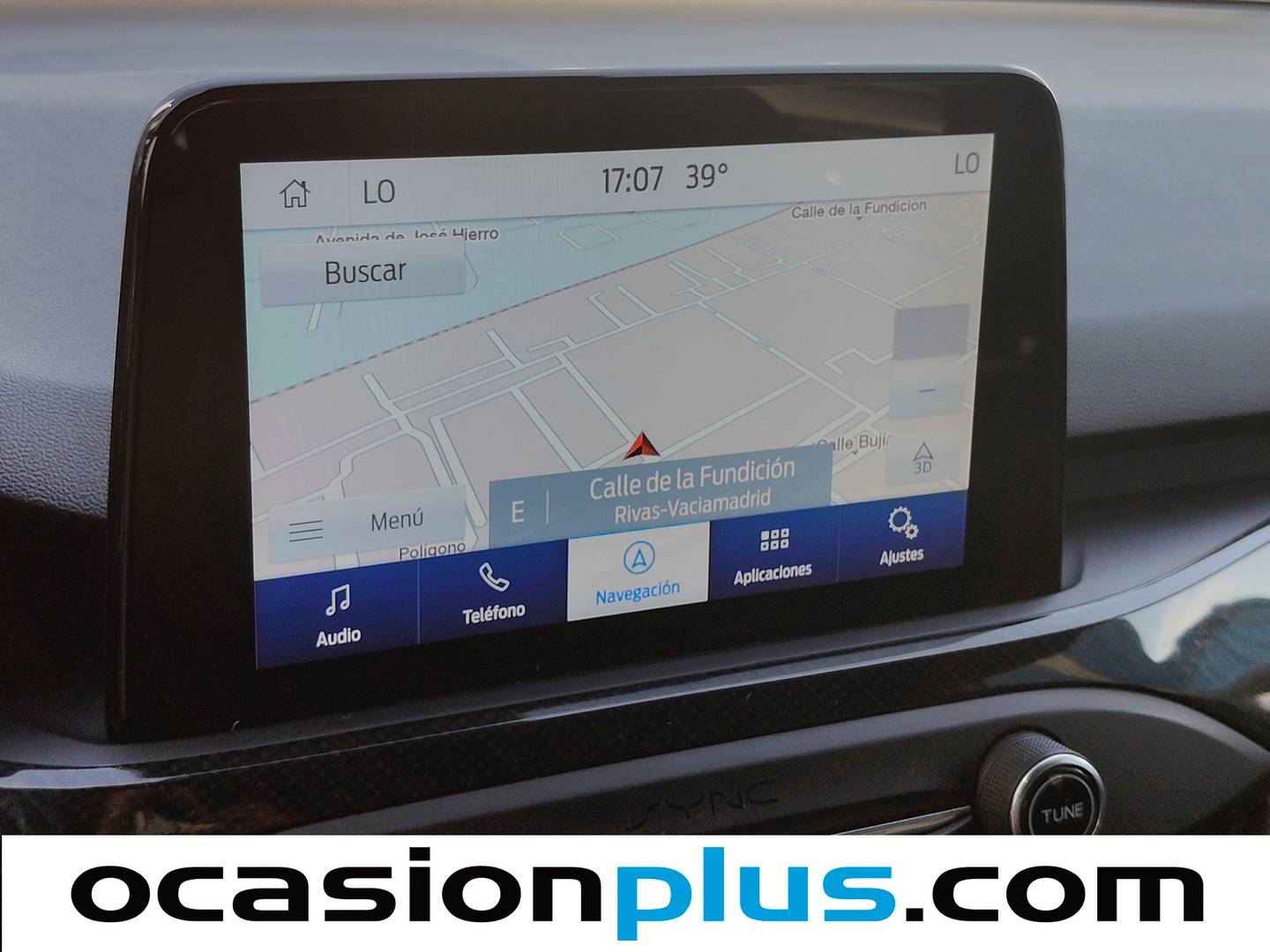 Extras y acabados del Ford Focus Ford Focus 1.5 TDCI ST-Line (120 CV)