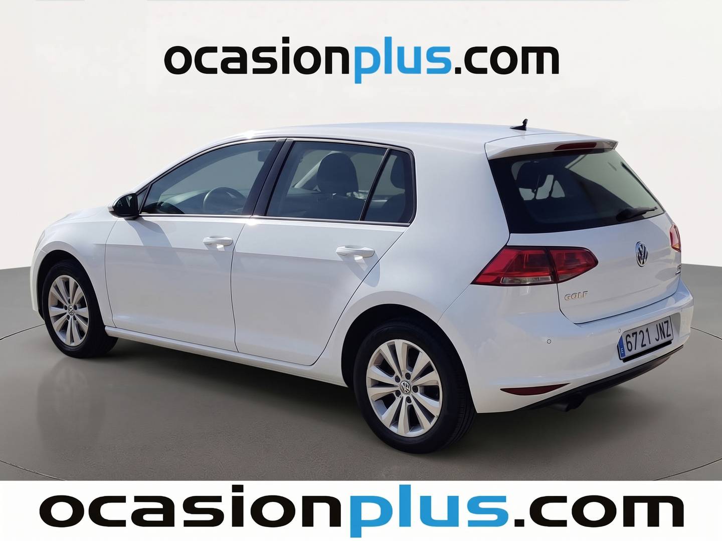 Foto trasera Volkswagen Golf Volkswagen Golf Special Edition 1.2 TSI BMT (110 CV) izquierda