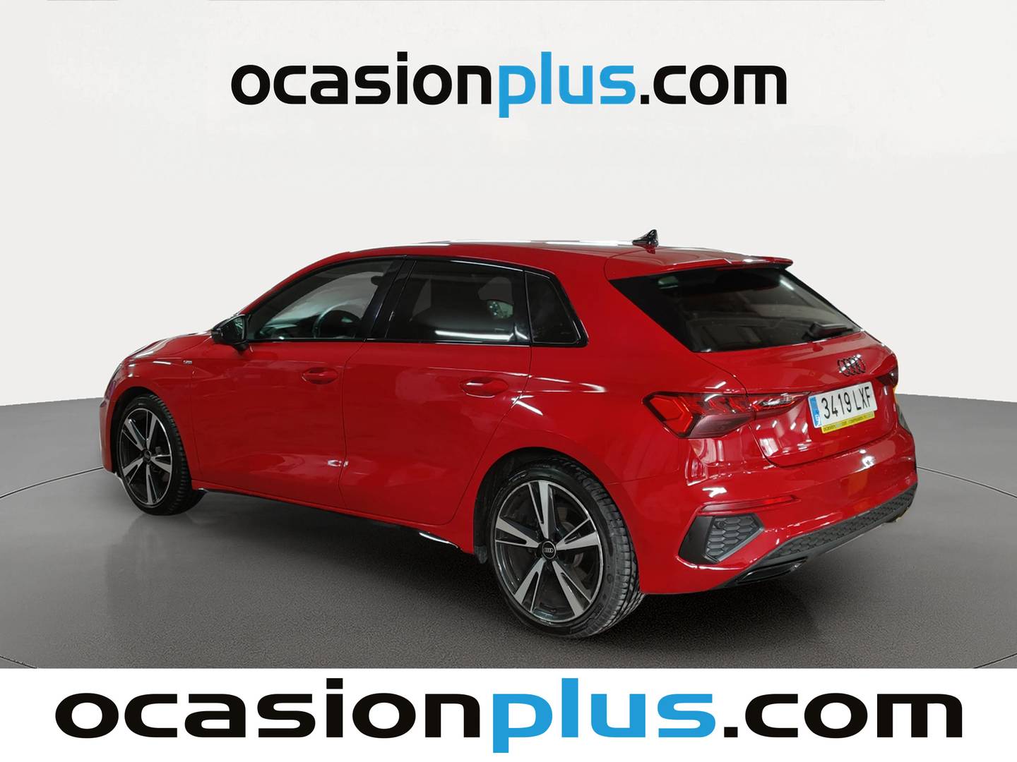 Foto trasera Audi A3 Audi A3 Sportback Black line 35 TDI (150 CV) S tronic izquierda