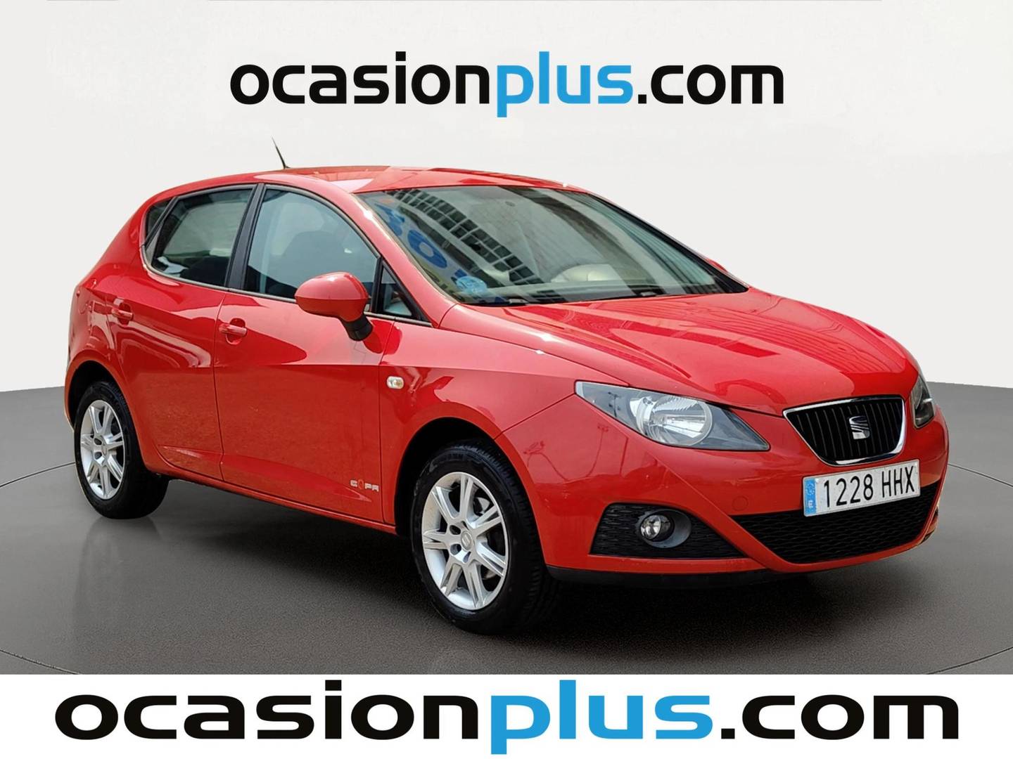 Foto delantera Seat Ibiza Seat Ibiza 1.2 12v Copa Reference (70 CV) derecha