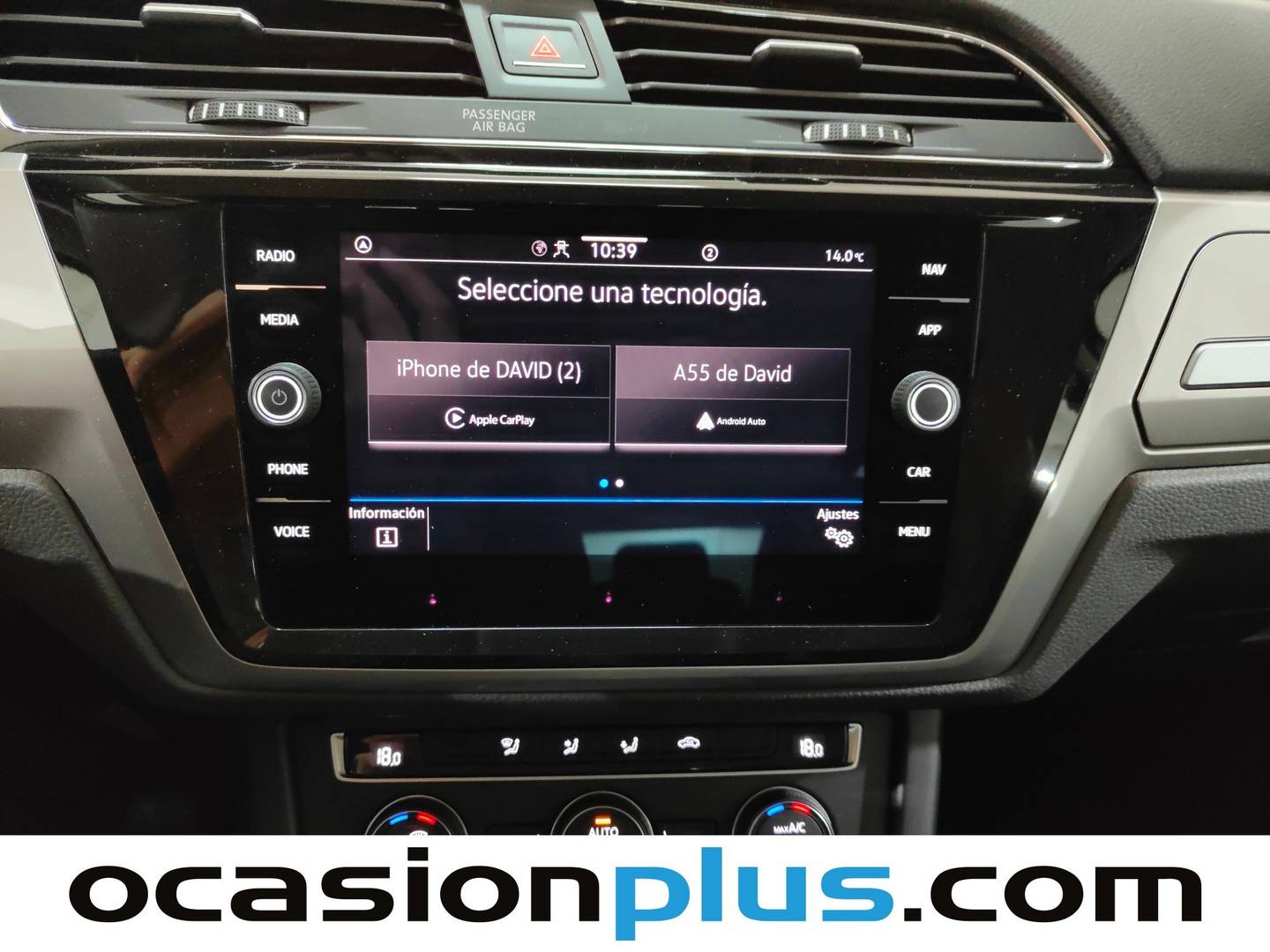 Foto Volkswagen Touran Volkswagen Touran Business 2.0 TDI (122 CV)