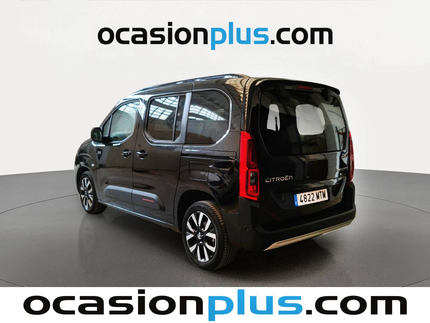 Foto delantera Citroën Berlingo Citroën Berlingo BlueHDi 130 S&S Talla M Max Auto (130 CV) derecha