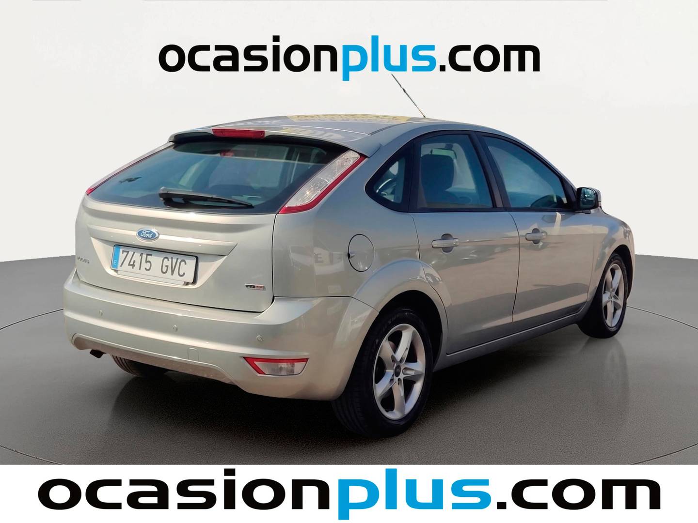 Foto delantera Ford Focus Ford Focus 1.6 TDCI Trend (109 CV) derecha