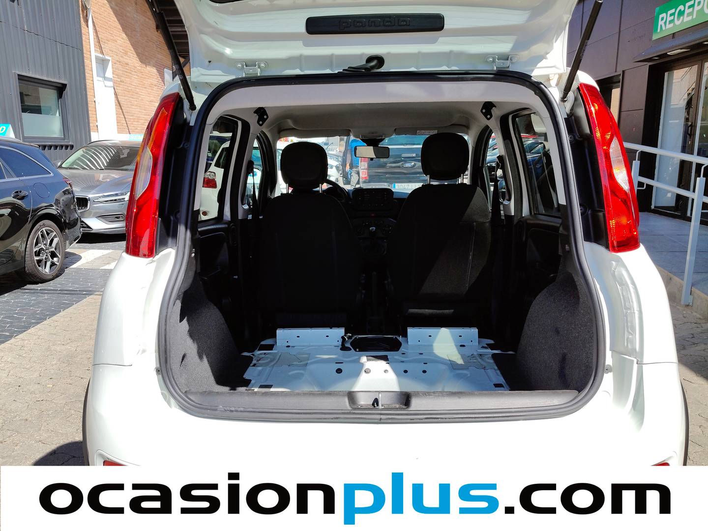Fotos maletero Fiat Panda Fiat Panda 1.0 Hybrid GSE (70 CV)