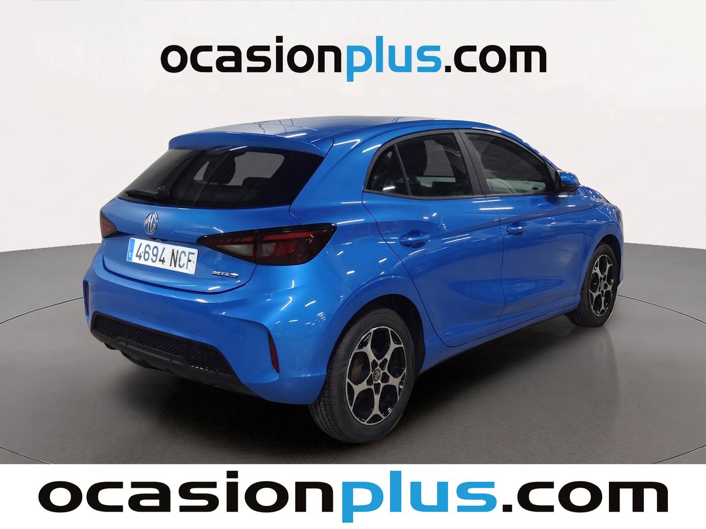 Foto trasera MG MG3 MG MG3 1.5 Comfort (116 CV) izquierda