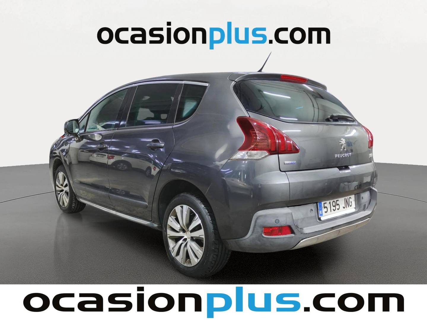 Peugeot 3008 Peugeot 3008 1.6 BlueHDI FAP Style (120 CV) seminuevo