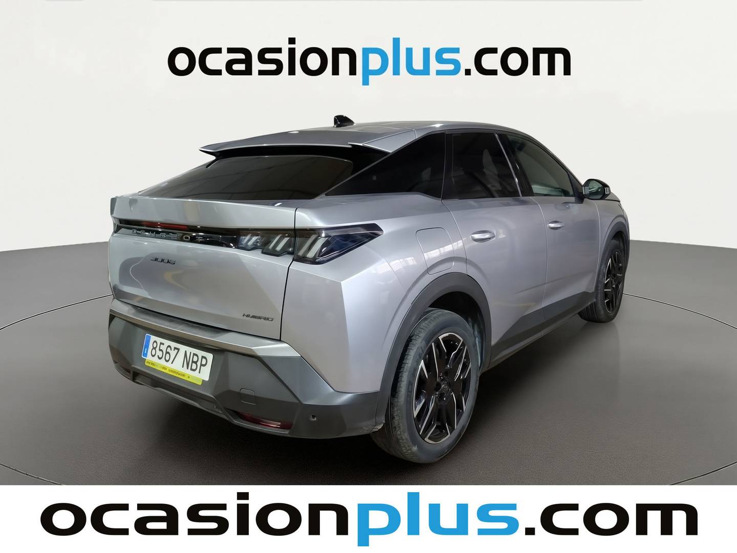Foto trasera Peugeot 3008 Hybrid Peugeot 3008 Hybrid 145 Allure eDCS6 (145 CV) derecha