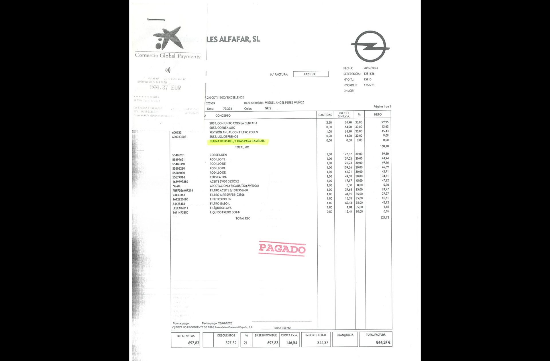 Opel Insignia GS 2.0 CDTI Turbo D Excellence - foto 21