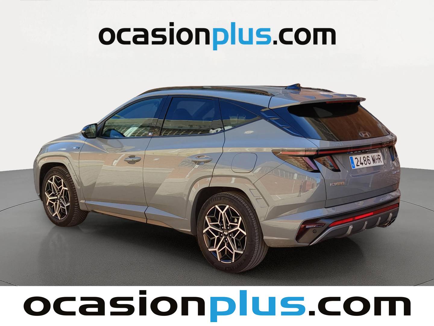 Foto trasera Hyundai Tucson Hyundai Tucson 1.6 TGDI N-Line 30 Aniversario (150 CV) izquierda
